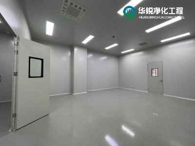 天津无尘实验室净化工程建设装修设计要点